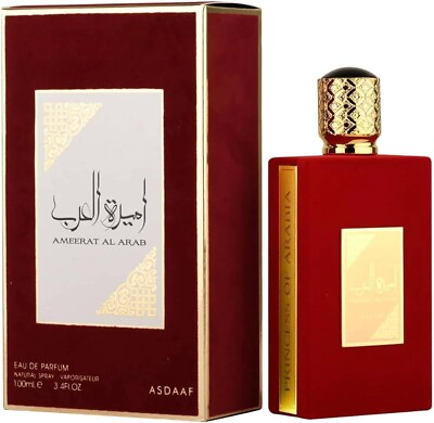 #ad Ameerat Al Arab by Asdaaf Eau De Parfum Spray 3.4oz 100ml for Unisex $19.90