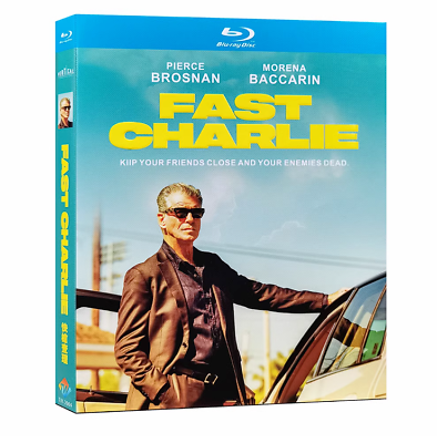 #ad Fast Charlie 2023 Blu Ray US Movie BD 1 Disc All Region Free New Box Set $13.99