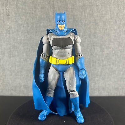 #ad BEAST KINGDOM DC Batman vs Superman Batman Blue Suit Action Figure DAH 001SP $75.00