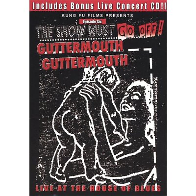 #ad The Show Must Go Off : Guttermouth Live At The House Of Blues DVD Multiple $22.75