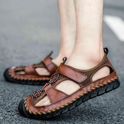 #ad Beach Sandals Hot Fashion Men#x27;s Summer Shoes Outdoor Sandals Comfort Casual $42.32