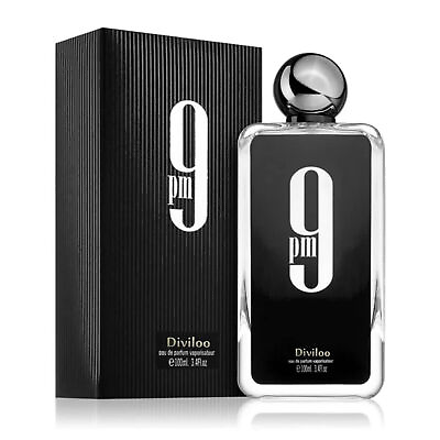 #ad #ad 9 pm 3.4 oz EDP Cologne for Men New In Box 100 ml BRAND NEW ITEM $17.99