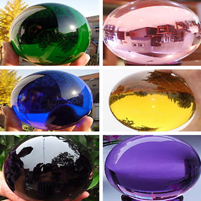 #ad Glass Crystal ball Sphere Buyers select the size 80MM 100mm 120MM 150MM 200MM $299.99
