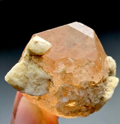 #ad 155 Cts Topaz Terminated Crystal From Skardu Pakistan $69.99