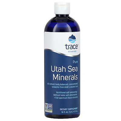 #ad Pure Utah Sea Minerals 16 fl oz 473 ml $16.69