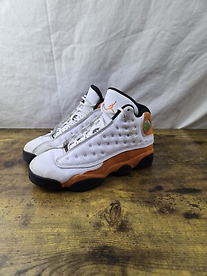 #ad Nike Air Jordan 13 Retro quot;Starfishquot; GS Size 4Y W 5.5 $70.00