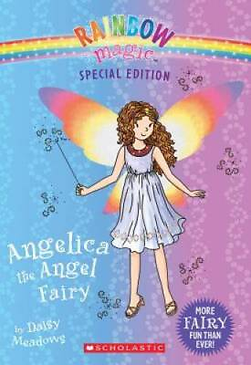 #ad Angelica the Angel Fairy Rainbow Magic: Special Edition Paperback GOOD $3.66