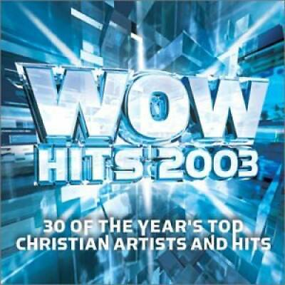 #ad Wow Hits 2003 Audio CD By Wow Hits VERY GOOD $3.98