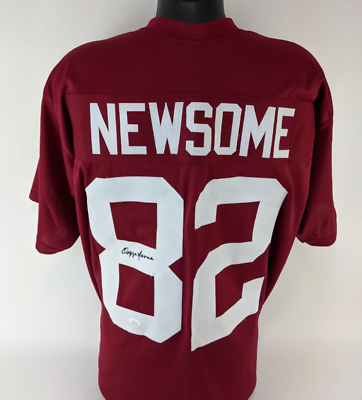 #ad Ozzie Newsome Signed Alabama Crimson Tide Football Jersey w COA $65.40