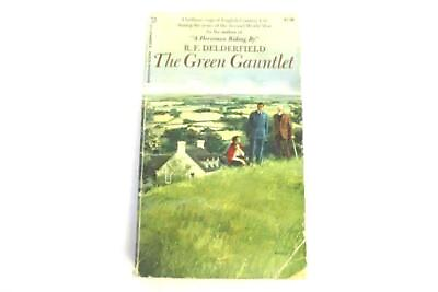#ad R.F. Delderfield The Green Gauntlet 1970 Ballantine Books Inc. PaperBack $9.00