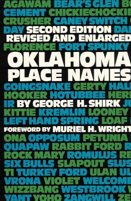 #ad Oklahoma Place Names Paperback by Shirk George H. Like New Used Free ship... $21.12