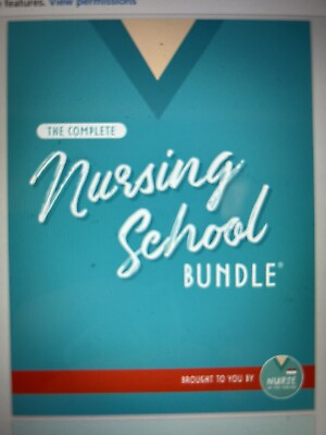 #ad The Complete Nursing School Bundle $35.00
