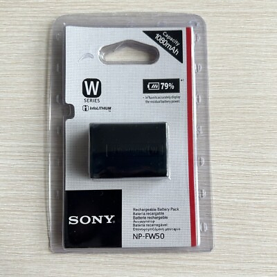#ad NP FW50 Battery for Sony A6300 A6000 A5000 A3000 A7R Alpha 7 Alpha 7R $23.99