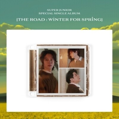 #ad Super Junior The Road : Winter For Spring C Version Limited incl. 16pg Book $11.90