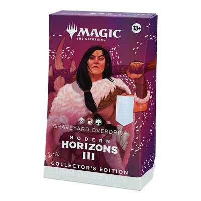 #ad Magic Modern Horizons 3 Commander Deck Graveyard Overdrive Collectors Edition EN EUR 129.90