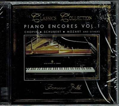 #ad Forever Gold: Piano Encores 1 Audio CD By Piano Encores VERY GOOD $7.84
