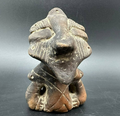 #ad Ceramic figurine. Trypillia culture 5400 and 2750 BC $2600.00