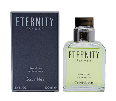 #ad Eternity by Calvin Klein 3.4 oz After Shave for Men New In Box $22.06