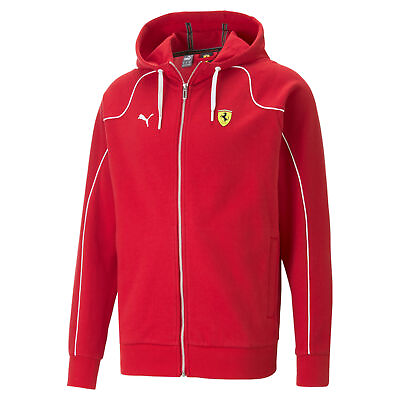 #ad PUMA Men#x27;s Scuderia Ferrari Race Hoodie $60.00