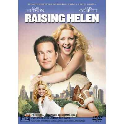 #ad Raising Helen w Kate Hudson WS DVD You Can CHOOSE WITH OR WITHOUT A CASE $1.99