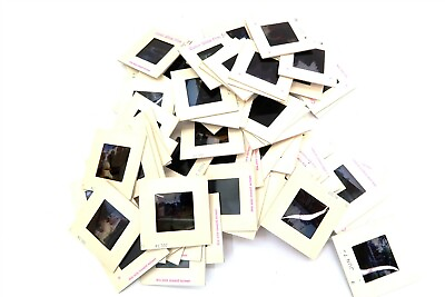 #ad Lot of 80 Vintage 1974 COLOR SLIDES of Vacatino Pictures Flowers Easter Etc $9.09