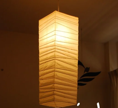 #ad Isamu Noguchi AKARI 70XL Pendant Lamp Washi Lighting Shade $216.00