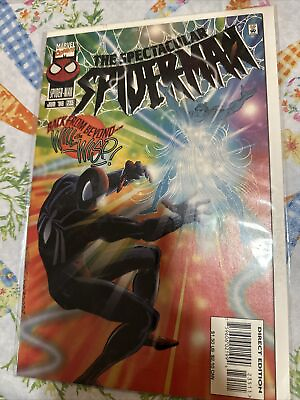 #ad Spectacular Spider Man #235 Marvel Comics 1996 $3.11