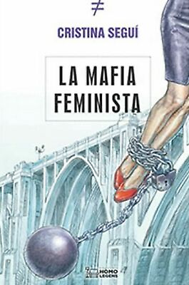 #ad Physical book The Feminist Mafia by Cristina Seguí $69.99