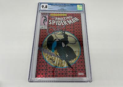 #ad Amazing Spider Man: Facsimile Foil Edition 300 CGC 9.8 Marvel 2023 Venom $89.99
