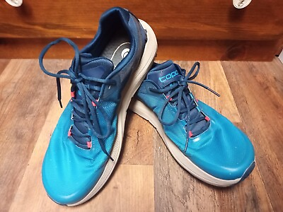 #ad Men#x27;s 12.5 Topo Athletic MT 5 Running Shoes blue red $45.00