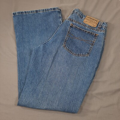 #ad Vintage Jordache Jeans Juniors Size 15 16 High Rise Boot Cut Medium Wash Denim $12.99