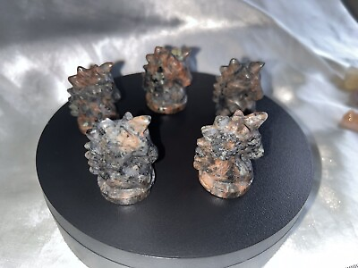 #ad ✨KATAPHORITE UNICORN New Crystal Carving Gemstone Rare Gift GBP 5.40