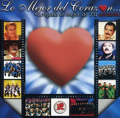 #ad Various Artists Lo Mejor Del Corazon New CD $5.43
