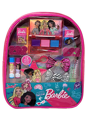 #ad Barbie Hair Accessory Mini Backpack Girls 12 Pcs $19.99