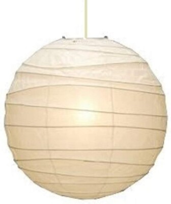 #ad Isamu Noguchi Akari 30D Ceiling Pendant Japanese paper Lamp shade $116.99