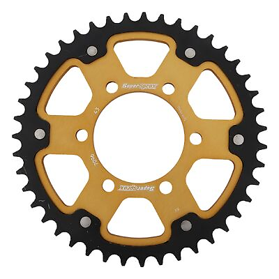 #ad Gold Stealth Sprocket For Aftermarket Wheel Galespeed 530 pitch; RST 7096 43 GLD $83.97