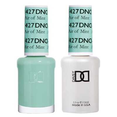 #ad DND Daisy Air of Mint 427 Soak Off Gel Polish .5oz LED UV DND gel duo DND 427 $10.90