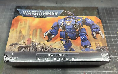 #ad Warhammer 40k Space Marines Brutalis Dreadnought New $68.00