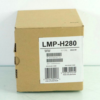 #ad Genuine Sony LMP H280 Replacement Projector Lamp for VP VW665ES n596 $340.39