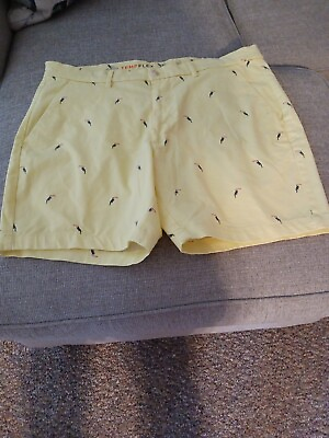 #ad Mens Shorts 38 Inch Waist Toucan Bird Pattern Tres Chic NWT $24.00