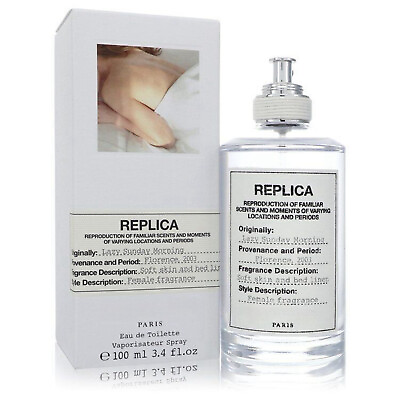 #ad Replica Lazy Sunday by Maison Margiela 3.4 oz. Refillable EDT Spray. New in Box $51.00