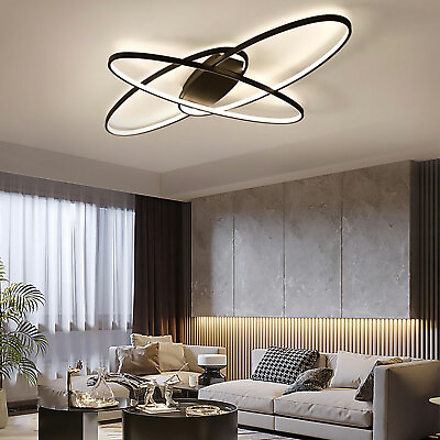 #ad 70w Modern Creative Pendant Lamp Led Ceiling Lights Chandeliers Lighting Decor $44.17