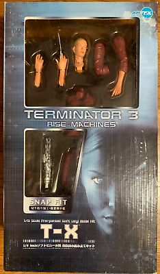 #ad Terminator 3 Rise of the Machines T X Soft Vinyl Model ArtFX Kotobukiya $109.99