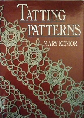 #ad Tatting Patterns by Konior Mary Book The Fast Free Shipping $16.78