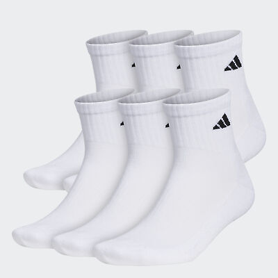 #ad Athletic Cushioned Quarter Socks 6 Pairs $22.00