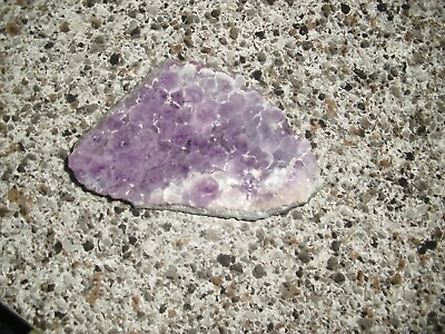 #ad AMETHYST NATURAL PIECE 6quot; BY 4quot; BEAUTIFUL $24.99