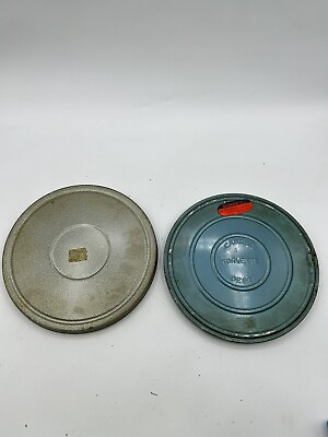 #ad Two 8mm Old Home Movie Film Reels. Early to late 60s. Industrial Mid Century $30.00