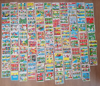 #ad Tipitip Kent Bubble gum Wrappers series numbered 701 870complete of 108 pieces. $89.00