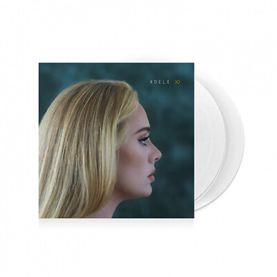 #ad 30 Limited Clear Vinyl by Adele Record 2021 $25.00