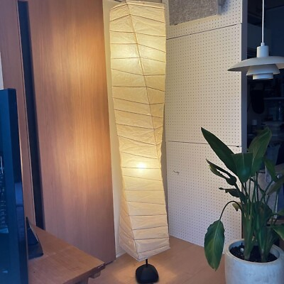 #ad Isamu Noguchi AKARI 30N Japanese Paper Shade only floor lamp pendant light rare $370.00